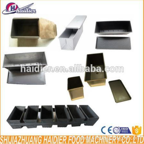 pullman bread pan toast loaf baking tray box